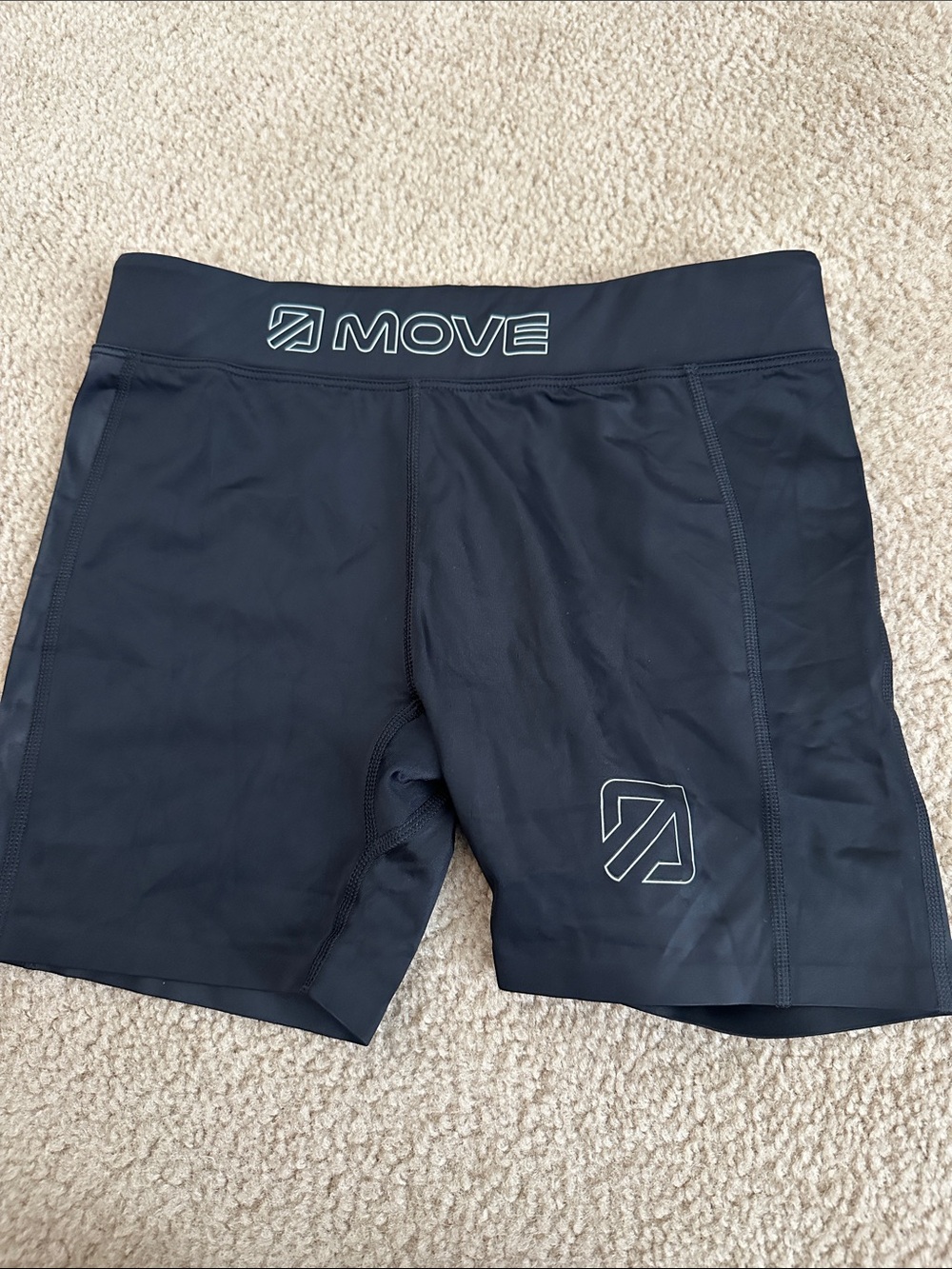 Women's Black Performance Compression Briefs